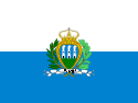 Serenísima República de San Marino - Bandera